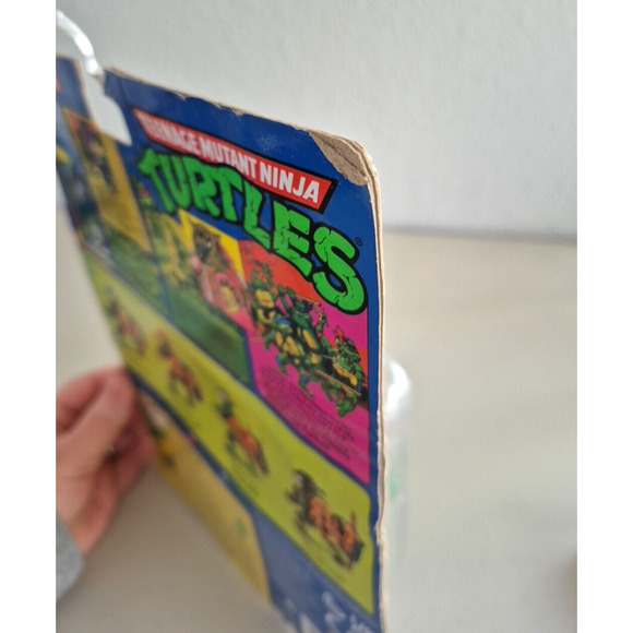 Playmates Teenage Mutant Ninja Turtles Raphael Storage Shell Figure Collectible - Picture 5 of 16